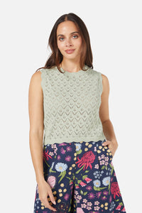 Princess Highway - Lana Top - sage