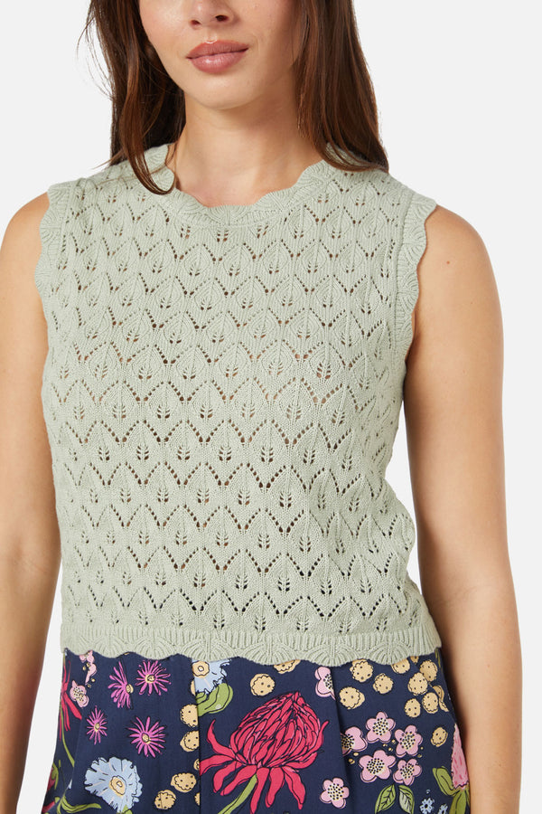 Princess Highway - Lana Top - sage