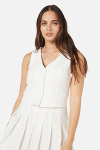 Princess Highway - Lita Vest - cream