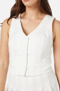 Princess Highway - Lita Vest - cream