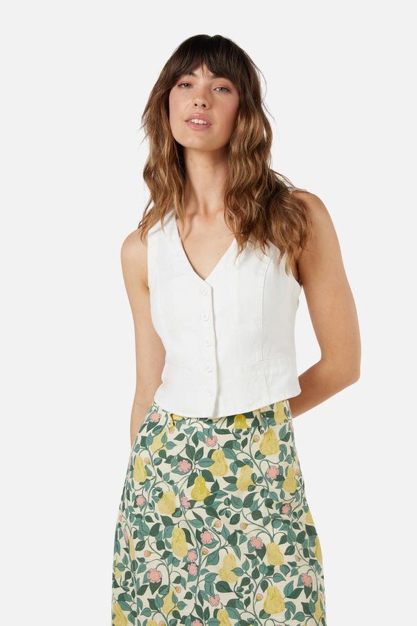 Princess Highway - Lita Vest - cream