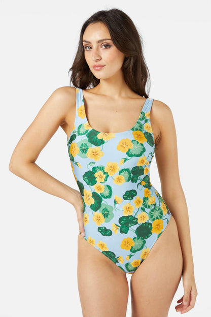 Princess Highway - Nasturtium One Piece - blue