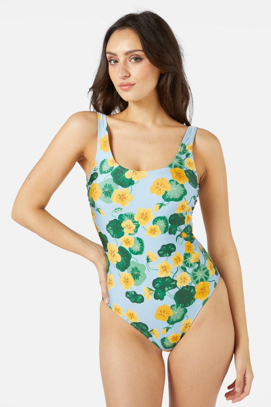 Princess Highway - Nasturtium One Piece - blue