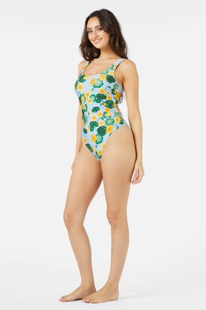 Princess Highway - Nasturtium One Piece - blue