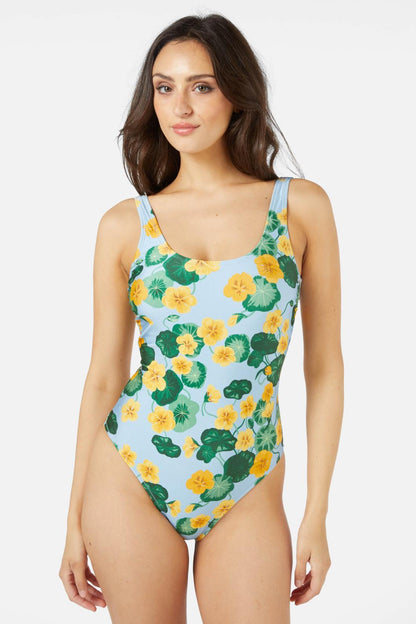 Princess Highway - Nasturtium One Piece - blue