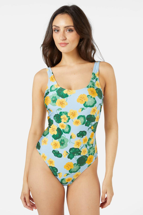 Princess Highway - Nasturtium One Piece - blue