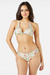 Princess Highway - Ella Flora Bikini Top - cream