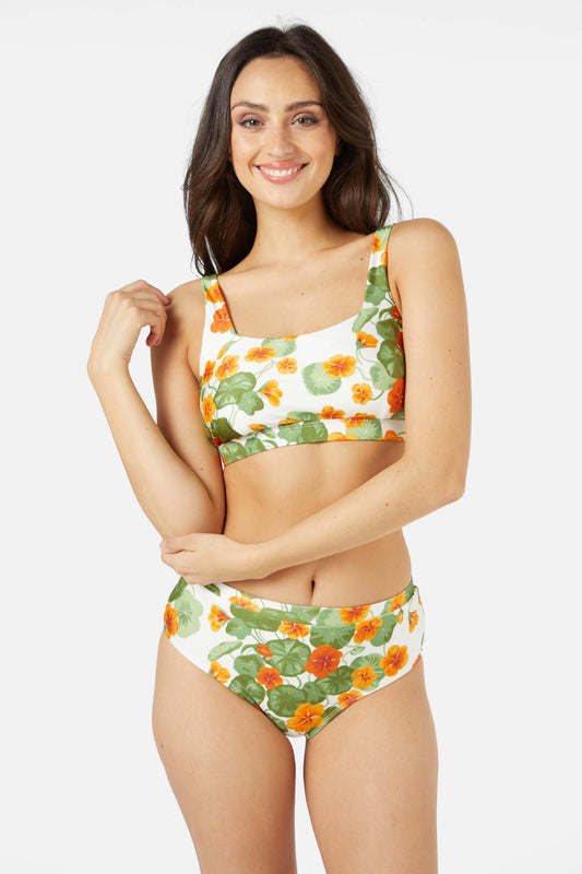 Princess Highway - Nasturtium Bikini Bottom - cream