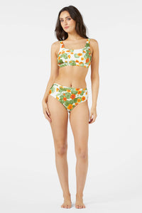 Princess Highway - Nasturtium Bikini Bottom - cream