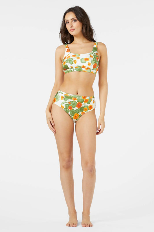 Princess Highway - Nasturtium Bikini Bottom - cream