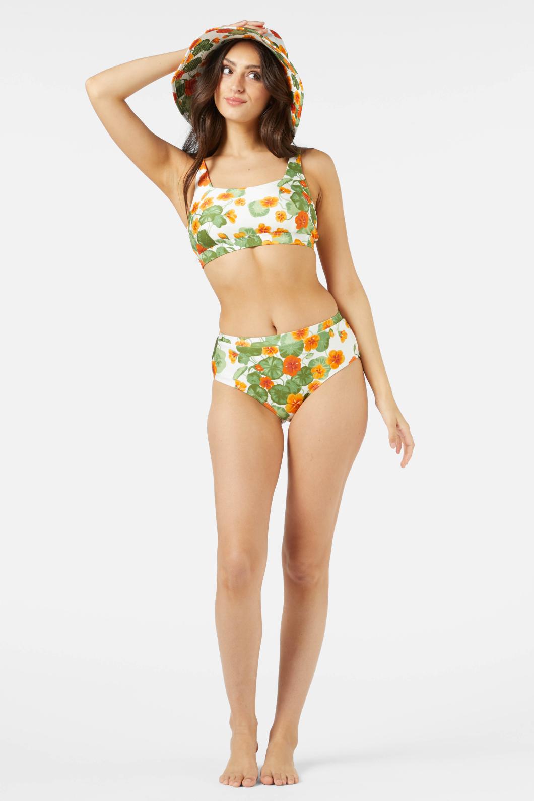 Princess Highway - Nasturtium Bikini Bottom - cream