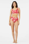 Princess Highway - Irene Bikini Bottom - cherry