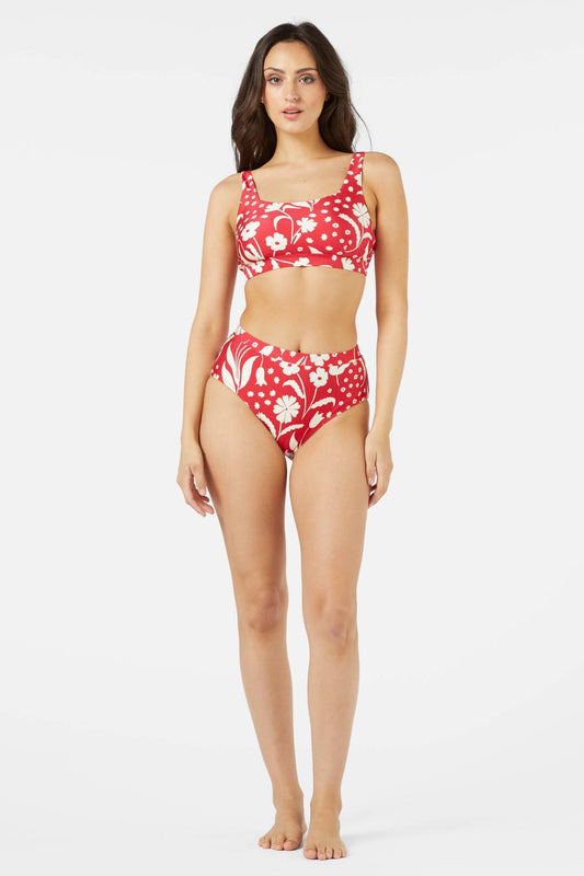 Princess Highway - Irene Bikini Bottom - cherry