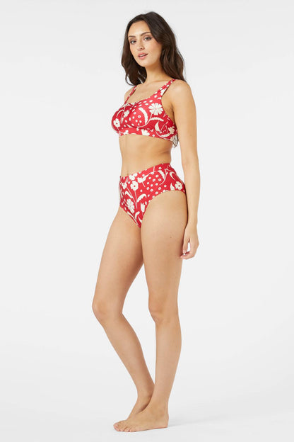 Princess Highway - Irene Bikini Bottom - cherry