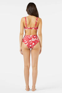 Princess Highway - Irene Bikini Bottom - cherry