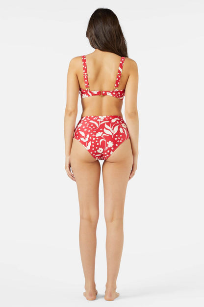 Princess Highway - Irene Bikini Bottom - cherry
