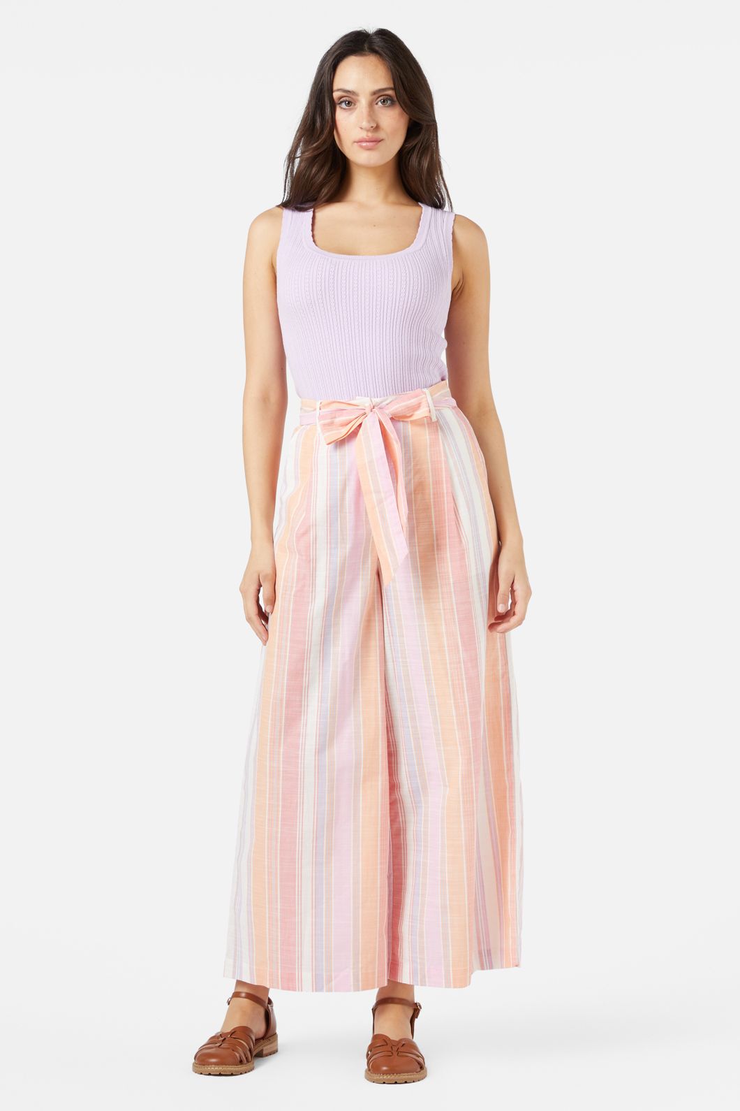 Princess Highway - Kara Knit Tank - lilac