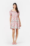 Princess Highway - Poppy Mini Dress - red