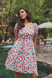 Princess Highway - Poppy Mini Dress - red