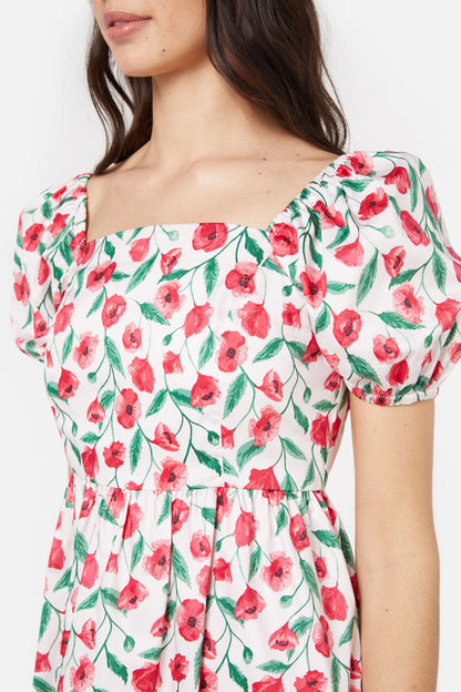 Princess Highway - Poppy Mini Dress - red