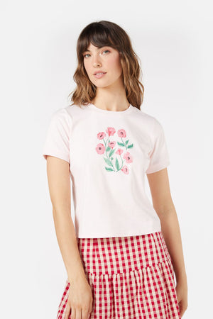 Princess Highway - Poppy T-Shirt - pink