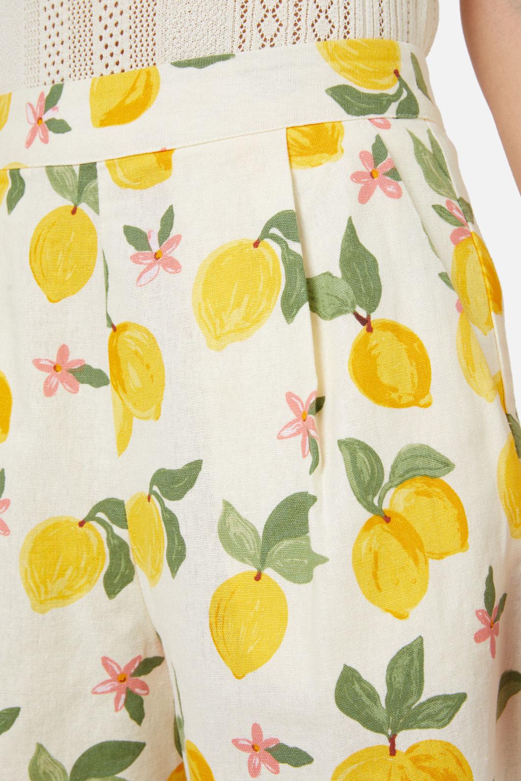 Princess Highway - Lemon Shorts - cream