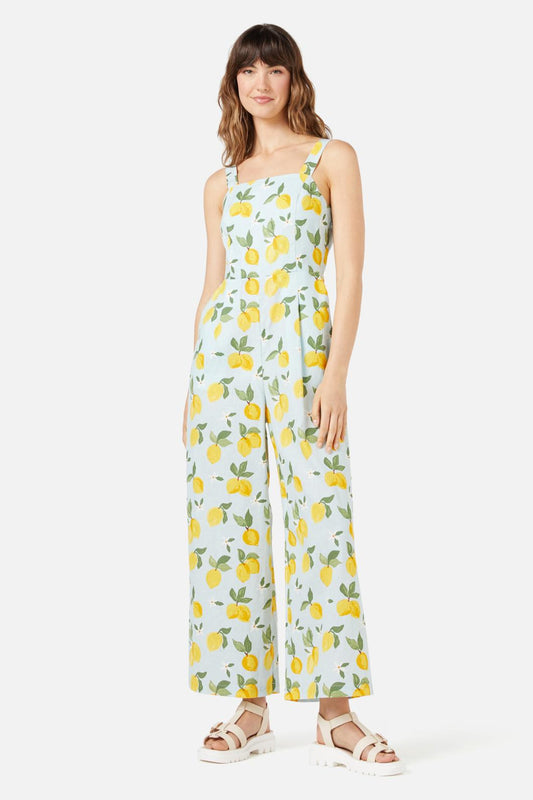 Princess Highway - Lemon Jumpsuit - blue