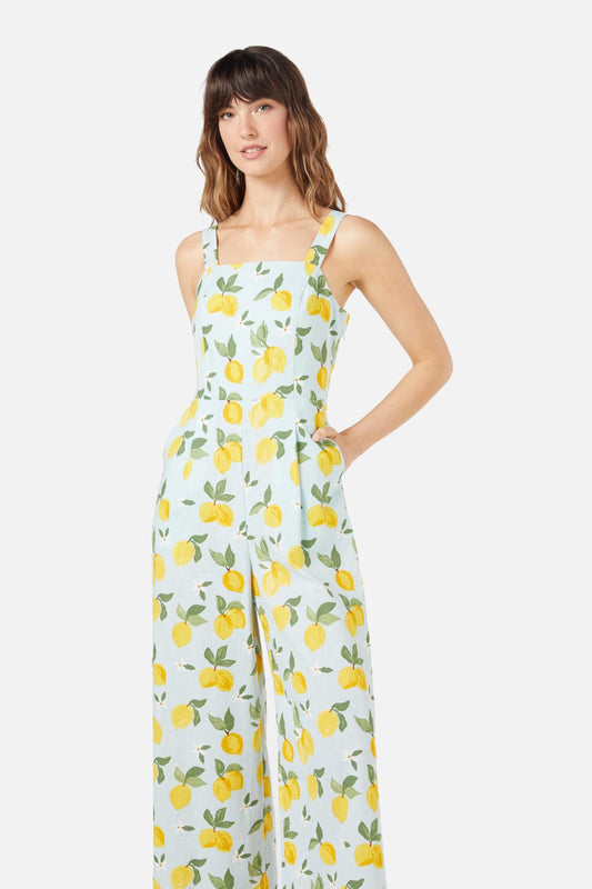 Princess Highway - Lemon Jumpsuit - blue