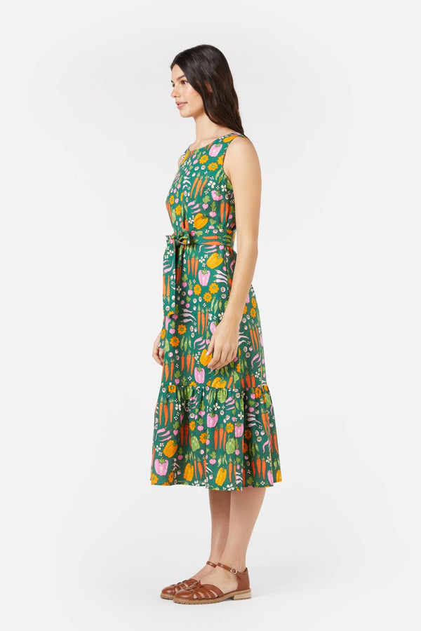 Princess Highway - Veggie Patch Midi Dress - green