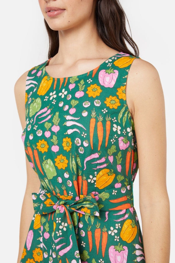 Princess Highway - Veggie Patch Midi Dress - green