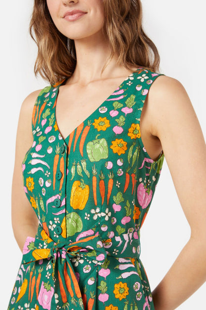 Princess Highway - Veggie Patch Playsuit - green