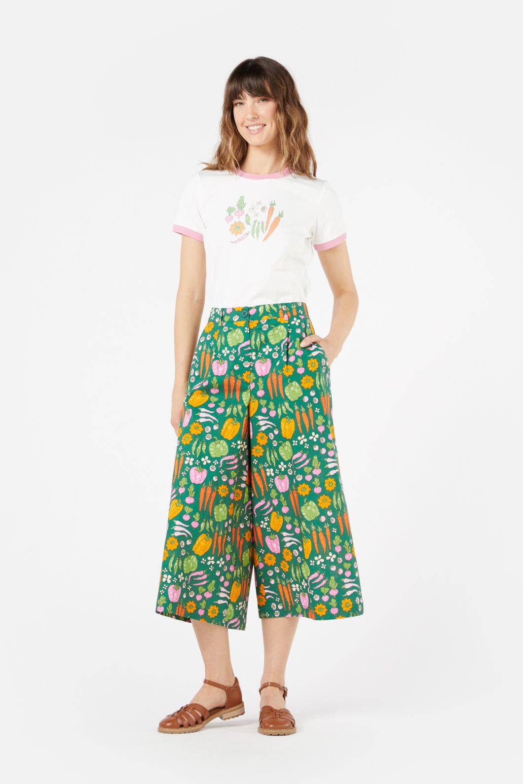 Princess Highway - Veggie Patch Skort - green