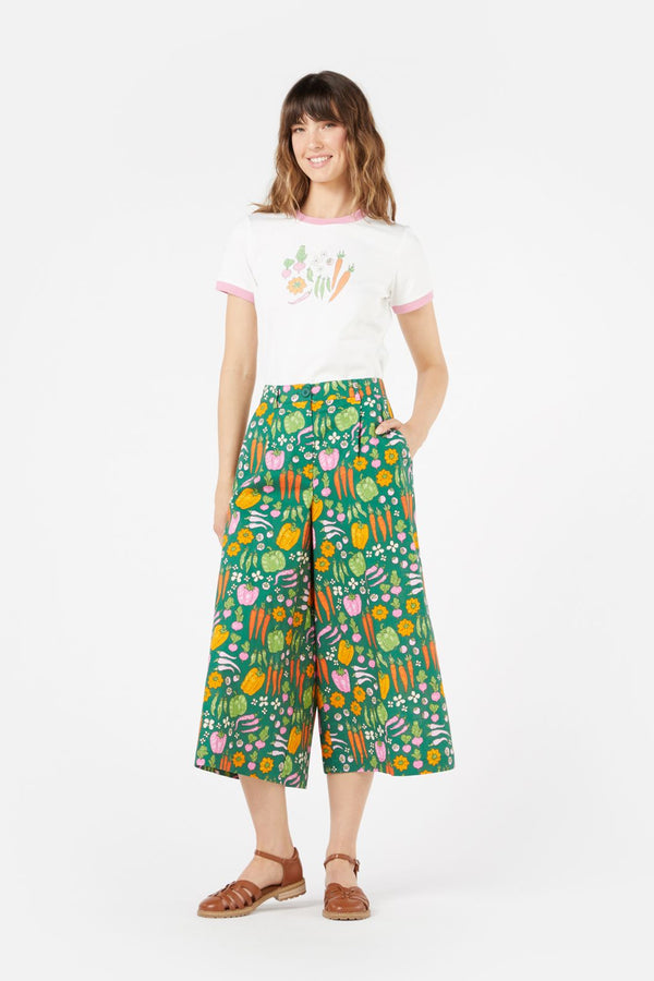 Princess Highway - Veggie Patch Skort - green