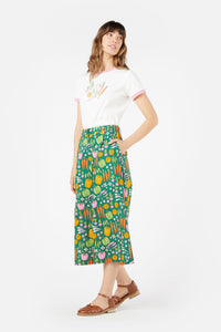 Princess Highway - Veggie Patch Skort - green