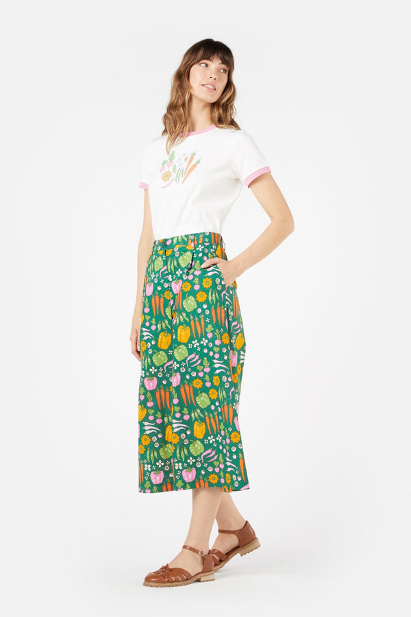 Princess Highway - Veggie Patch Skort - green
