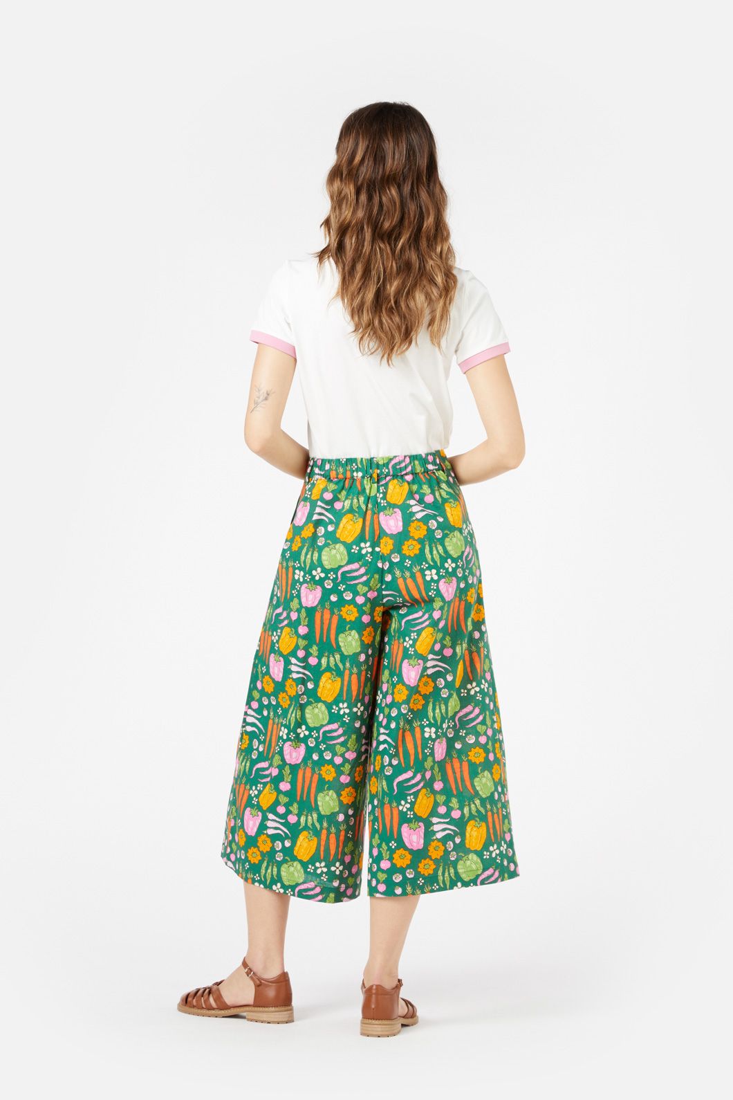 Princess Highway - Veggie Patch Skort - green