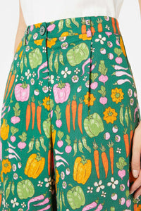 Princess Highway - Veggie Patch Skort - green