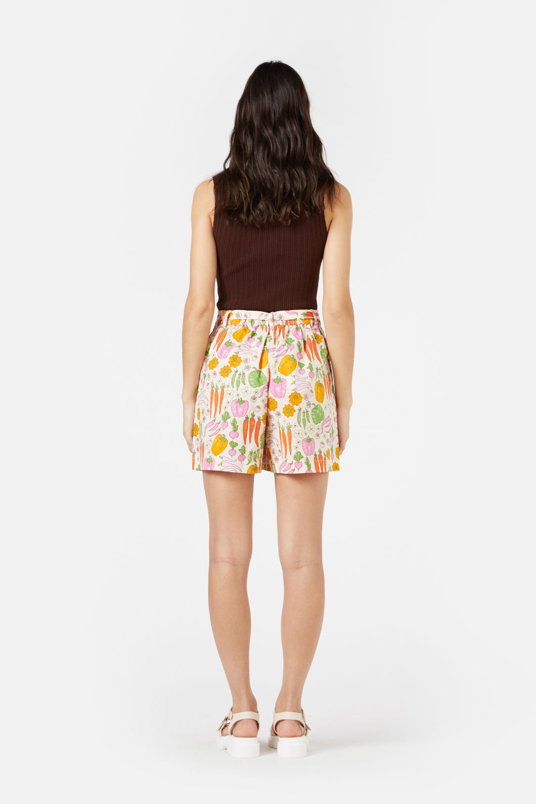 Princess Highway - Veggie Patch Short - cream