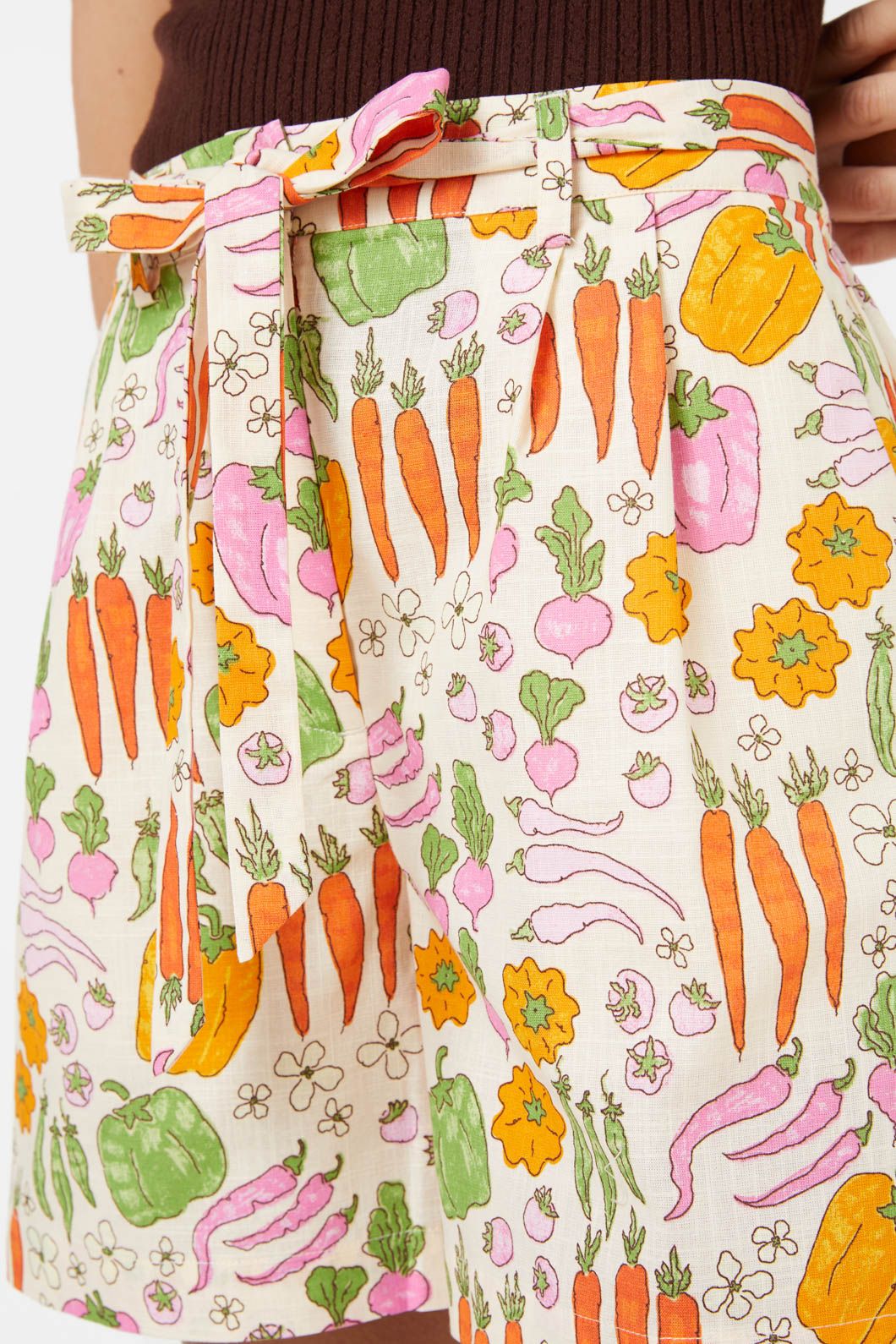 Princess Highway - Veggie Patch Short - cream