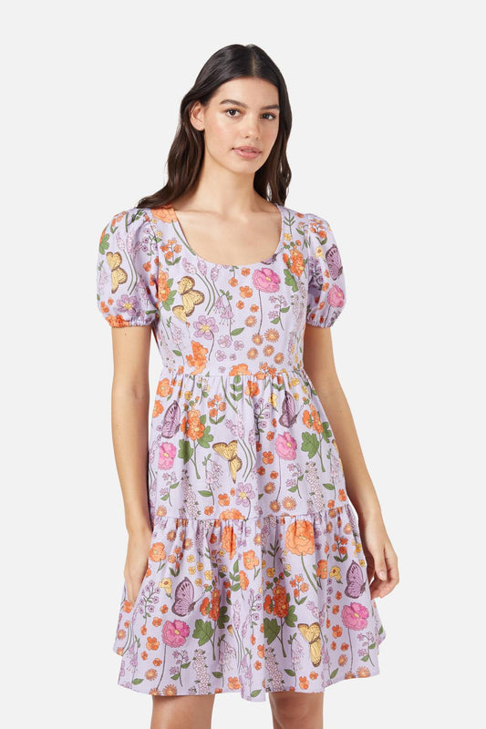 Princess Highway - Summer Day Dress - lilac