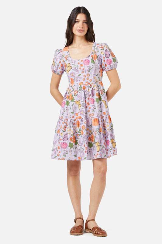 Princess Highway - Summer Day Dress - lilac