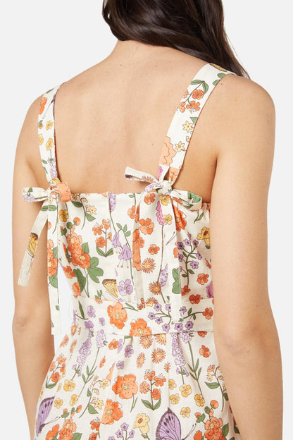 Princess Highway - Summer Day Jumpsuit - cream