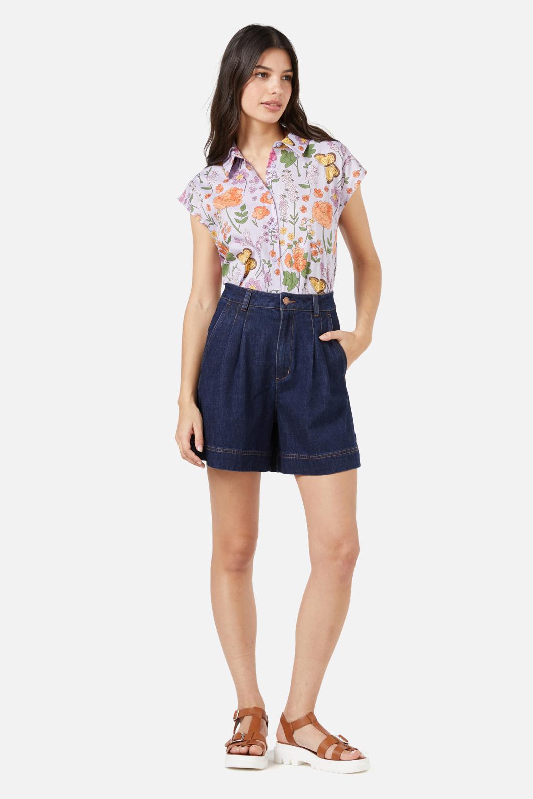 Princess Highway - Summer Day Blouse - lilac