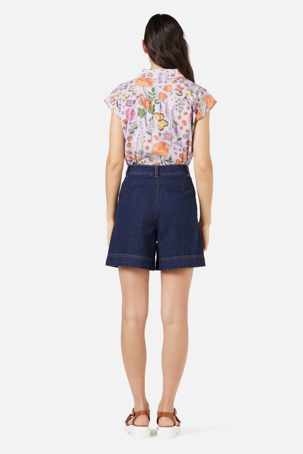 Princess Highway - Summer Day Blouse - lilac