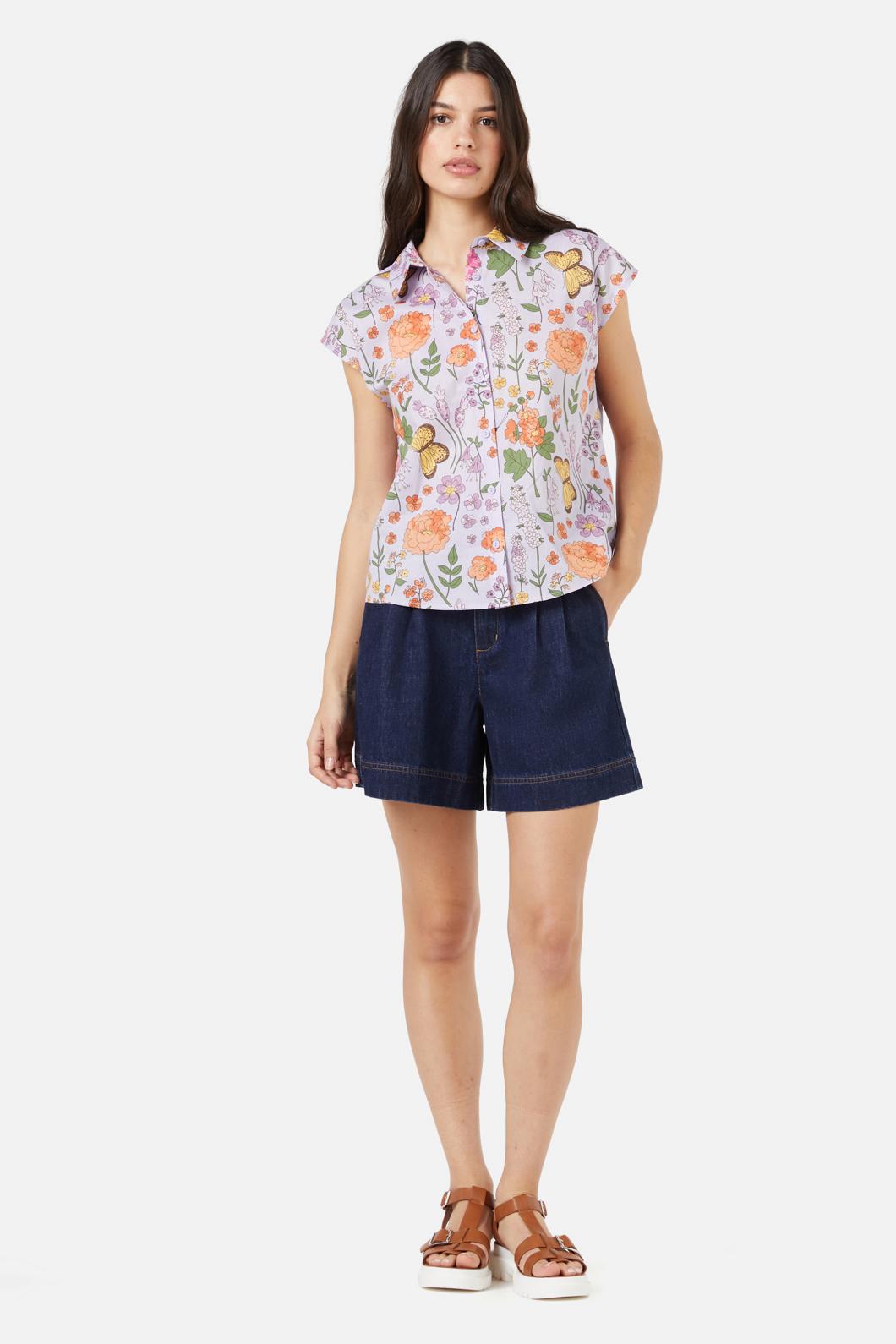 Princess Highway - Summer Day Blouse - lilac