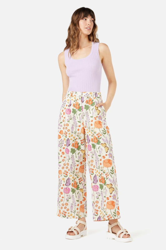Princess Highway - Summer Day Pant - cream