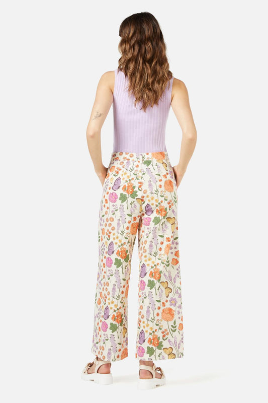 Princess Highway - Summer Day Pant - cream