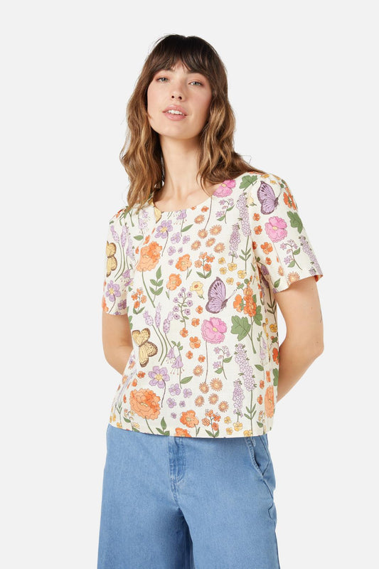 Princess Highway - Summer Day Top - cream