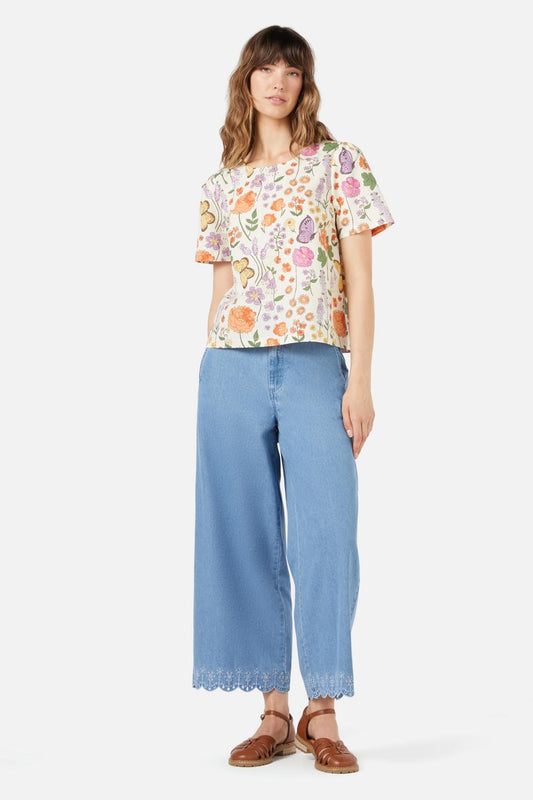 Princess Highway - Summer Day Top - cream