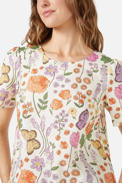 Princess Highway - Summer Day Top - cream